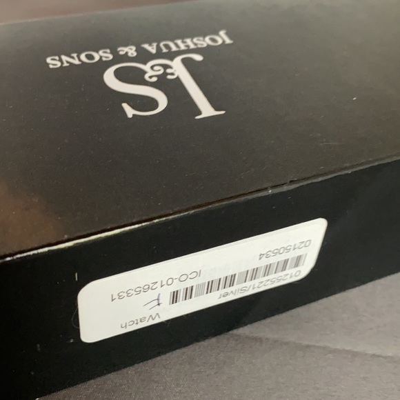 🎁Joshua & Sons Dual Time Men's Watch🎁 - Picture 5 of 8